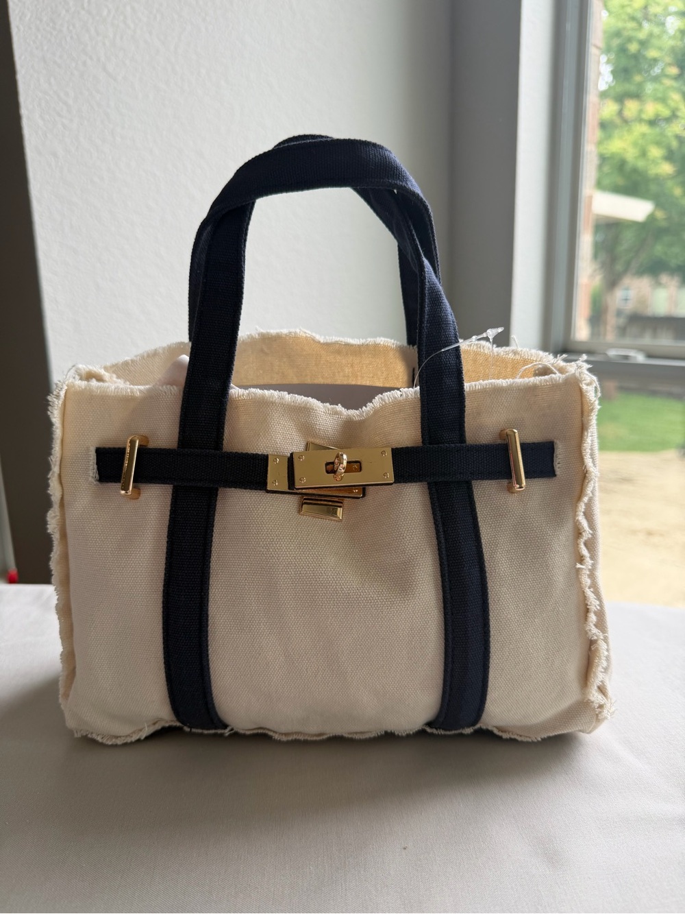 Small Mini Boatkin style tote